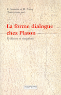 Forme dialogue chez Platon (La)